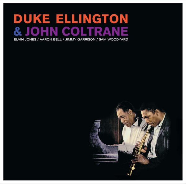 Duke Ellington & John Coltrane - Duke Ellington & John Coltrane (LP) (Limited Edition) (Remastered)