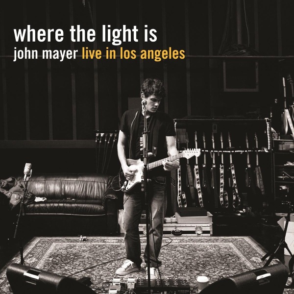 John Mayer - Where The Light Is: John Mayer Live In Los Angeles (4 LP) (Remastered)