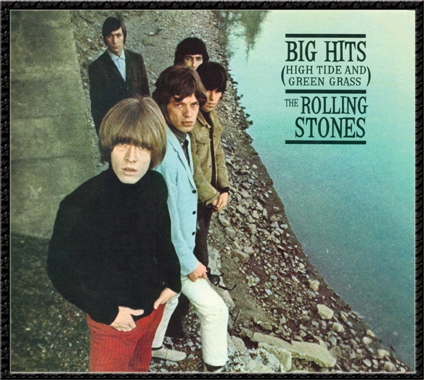 The Rolling Stones - Big Hits (High Tide And Green Grass) (LP) (Reissue) (Remastered)