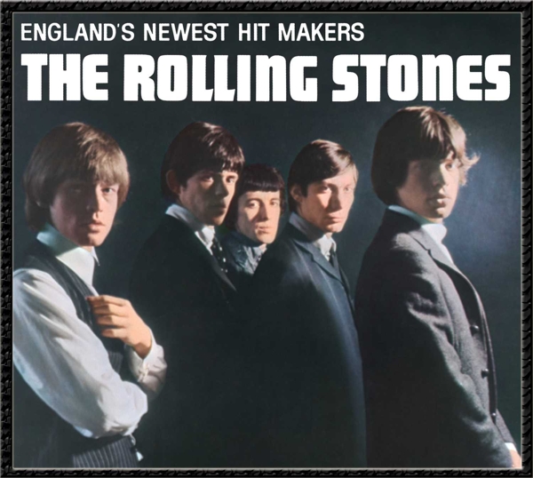 Rolling Stones - England's Newest Hit Makers (LP) (Reissue) (remastered)