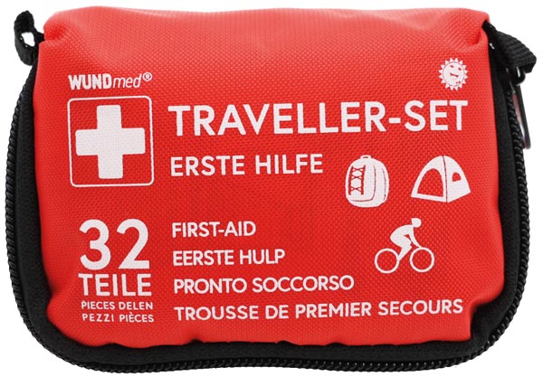 First Aid 32pcs Travell Set