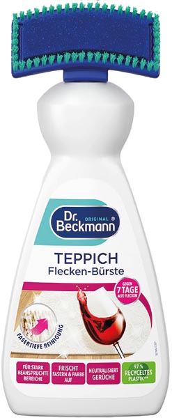 Dr Beckmann Carpet Stain Brush 650ml