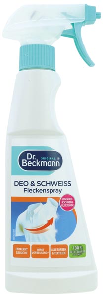 Dr Beckmann Stain Remover Spray 250ml: Deodorant