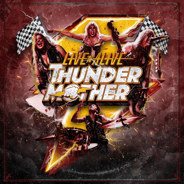 Thundermother - Live 'N' Alive (CD)