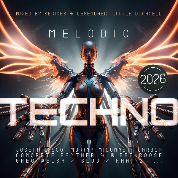 Various Artists - Melodic Techno 2026 (CD)