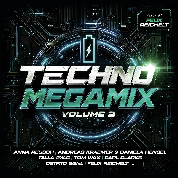 Various Artists - Techno Megamix Vol. 2 (CD)