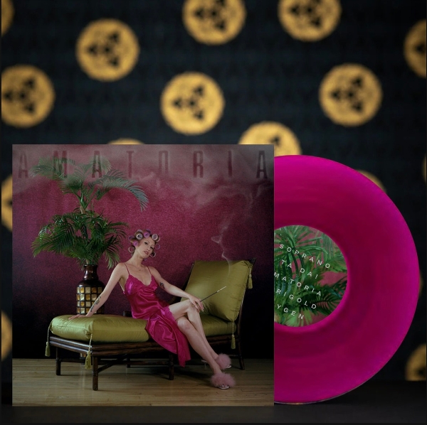 Ariel - Amatoria (LP) (Coloured Vinyl)