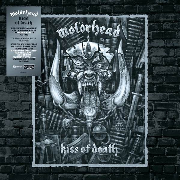 Motörhead - Kiss Of Death (2 LP) (20th Anniversary Edition) (Half Speed)