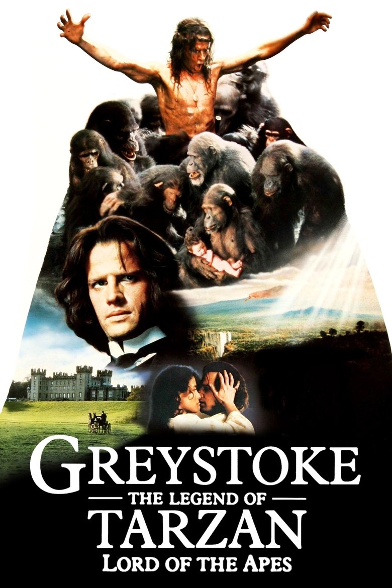 Greystoke Legend Of Tarzan (Import)