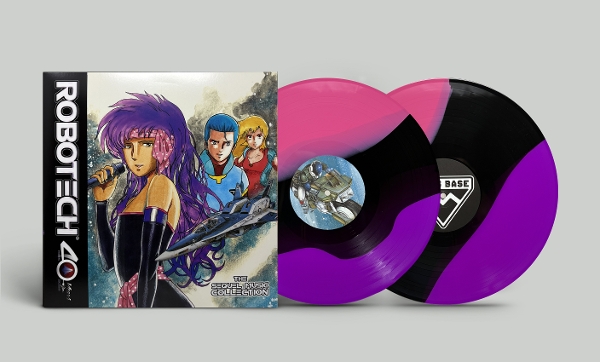 Various Artists - Robotech 3: Sequel Music (2 LP) (Coloured Vinyl)