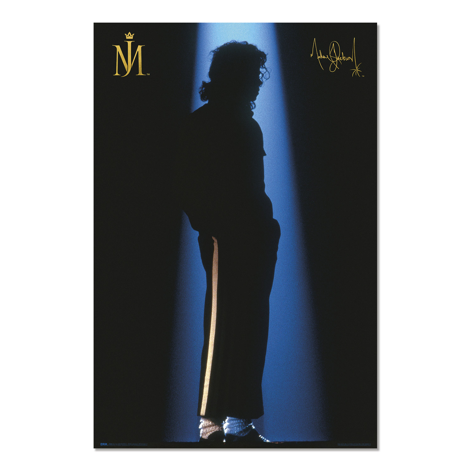 Poster Michael Jackson Billie Jean