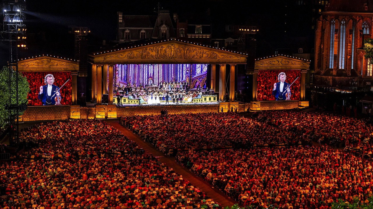 André Rieu And His Johann Strauss Orchestra - Waltz The Night Away! (DVD)