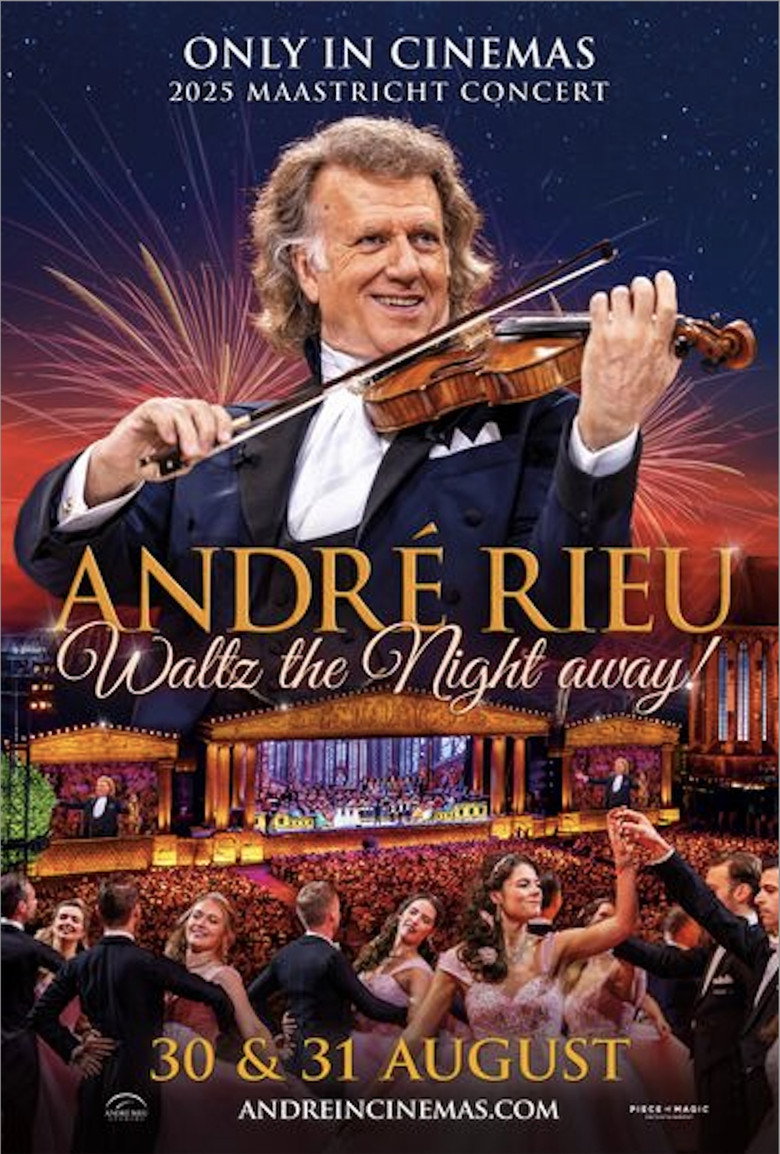 André Rieu And His Johann Strauss Orchestra - Waltz The Night Away! (DVD)