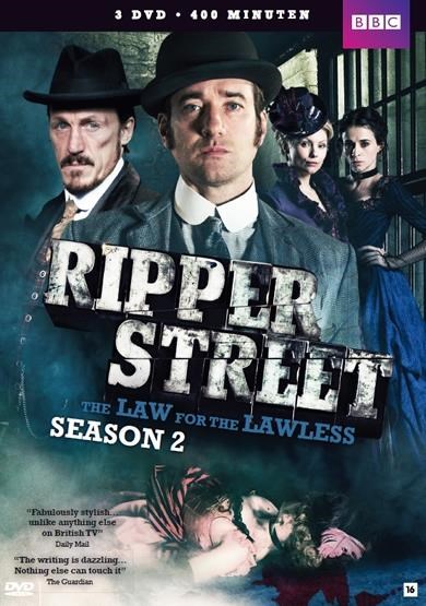 Ripper Street - Seizoen 2 (DVD)