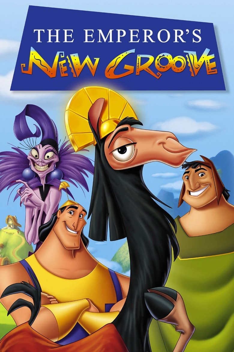 Keizer Kuzco (Blu-ray)