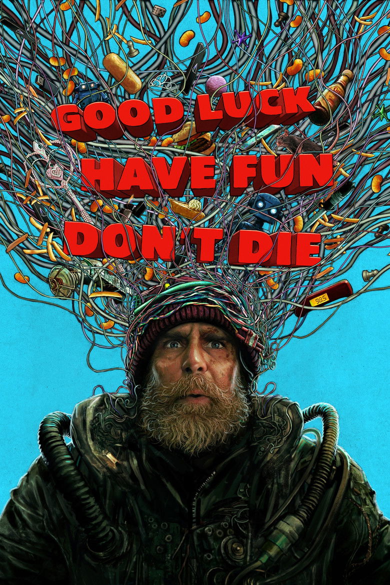 Good Luck Have Fun Dont Die (Import)