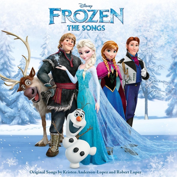 Kristen Anderson-Lopez & Robert Lopez - Frozen: The Songs (CD) (Original Soundtrack)