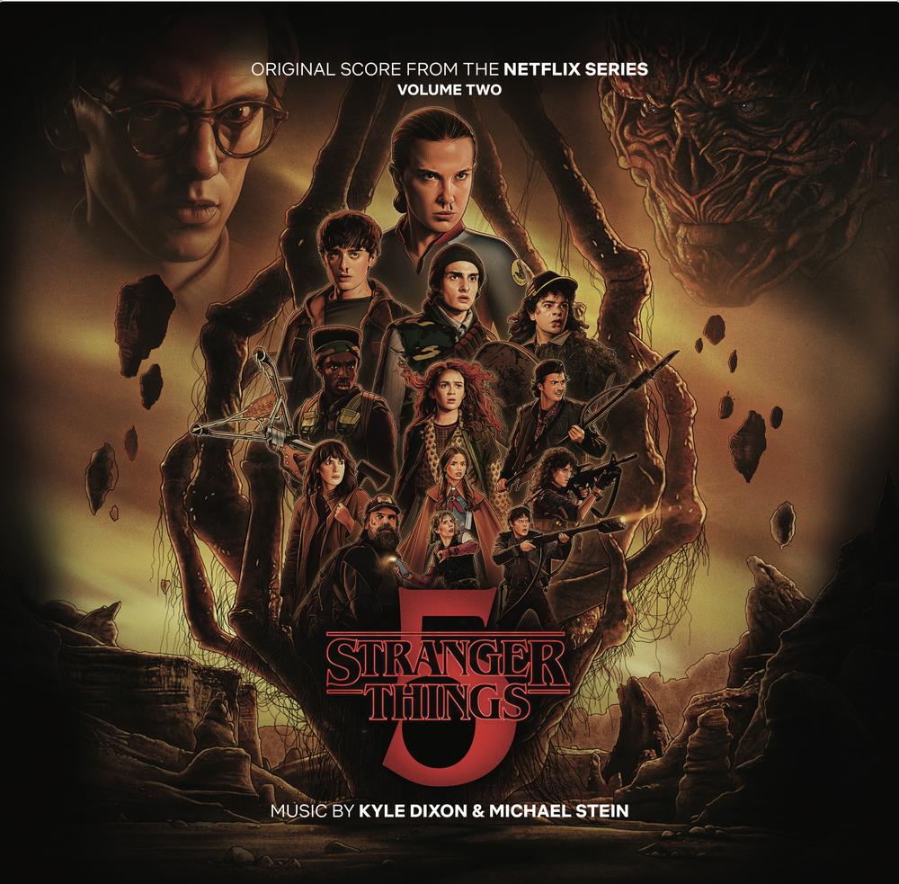 Kyle Dixon & Michael Stein - Stranger Things 5 (Original Score Volume Two) (2 LP) (Coloured Vinyl)