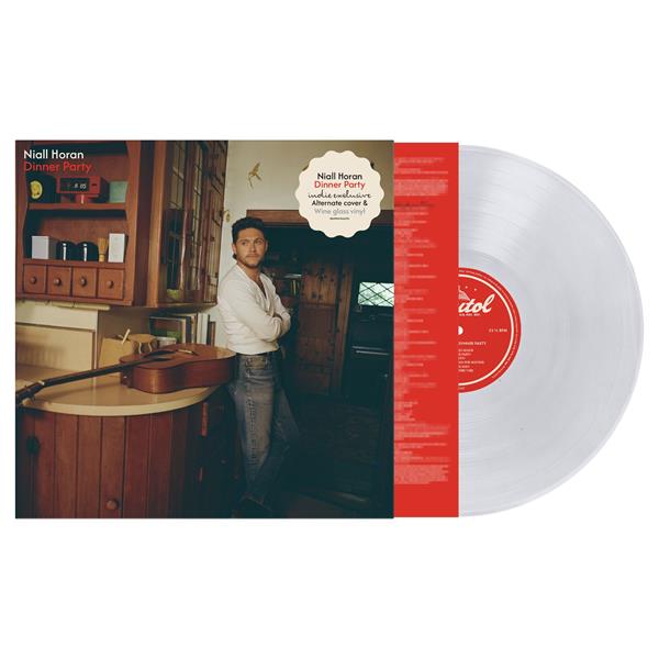 Horan Niall - Dinner Party - Indie Exclusive Vinyl Wine Glass Vinyl