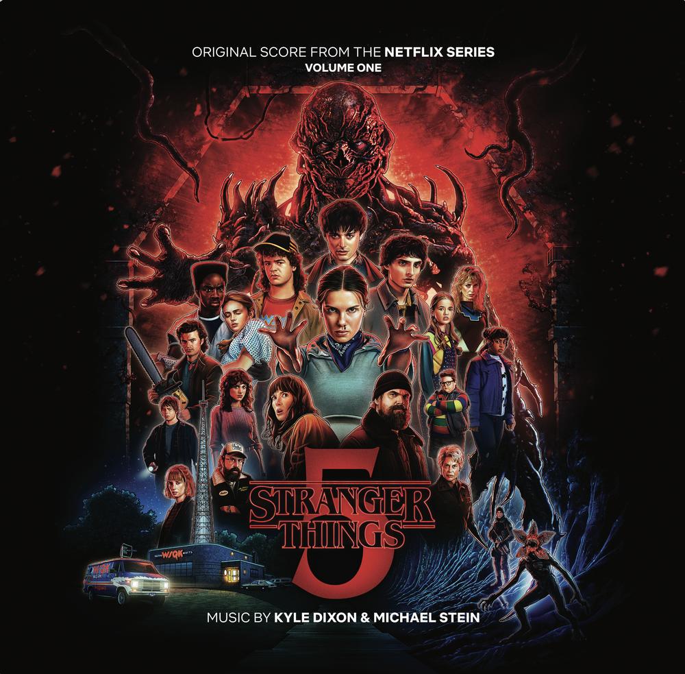Kyle Dixon & Michael Stein - Stranger Things 5 (Original Score Vol 1) (2 LP) (Coloured Vinyl)