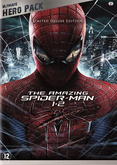 Amazing Spider-man 1 & 2 (Blu-ray)