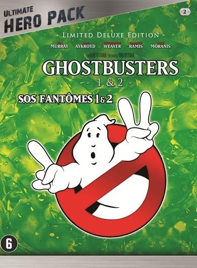 Ghostbusters 1 & 2 (Blu-ray)