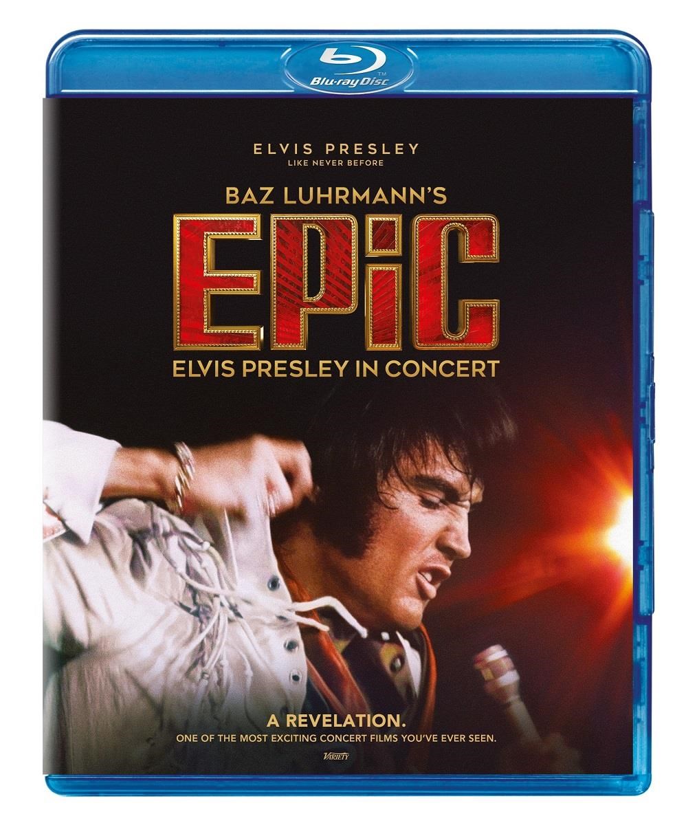 Epic - Elvis Presley In Concert (Blu-ray)
