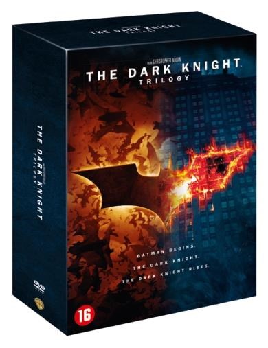 The Dark Knight Trilogy (DVD)