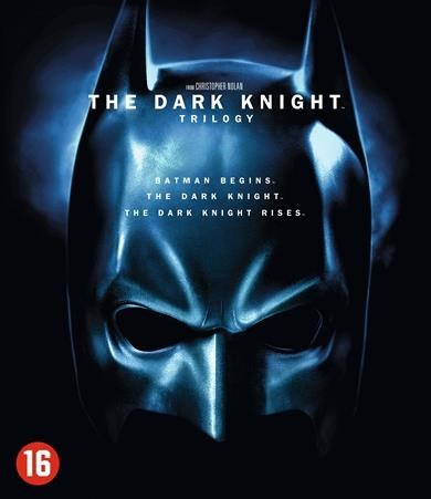 The Dark Knight Trilogy (Blu-ray)