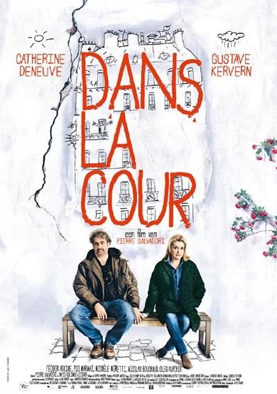 Dans la cour (DVD)
