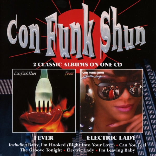 Con Funk Shun - Fever | Electric Lady (CD)