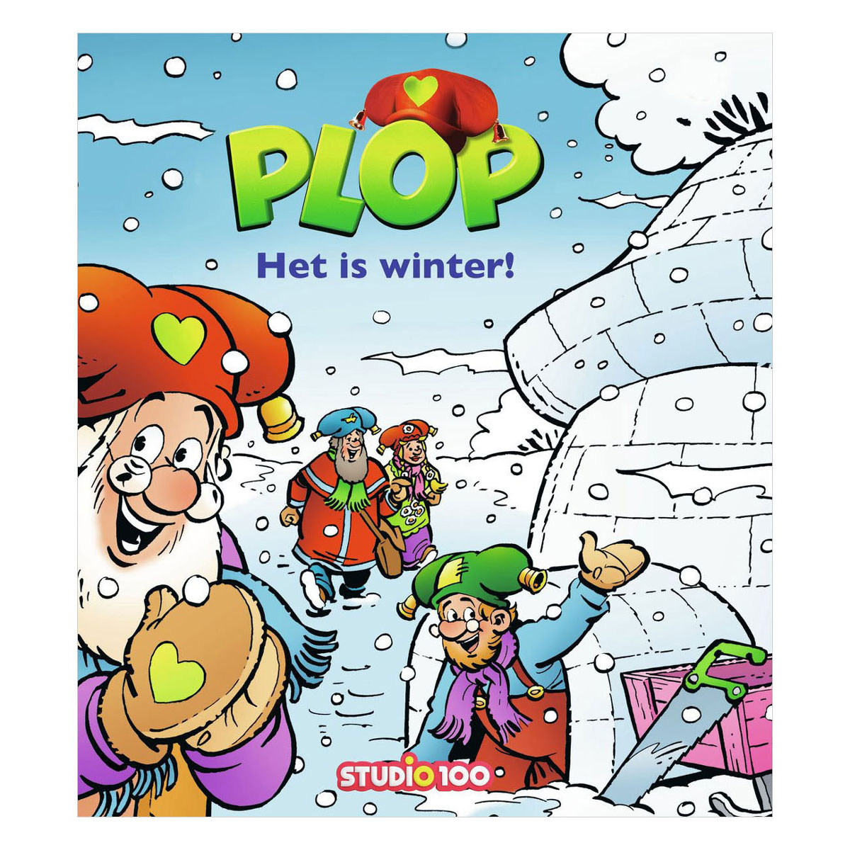 Plop Voorleesboek - Het is Winter