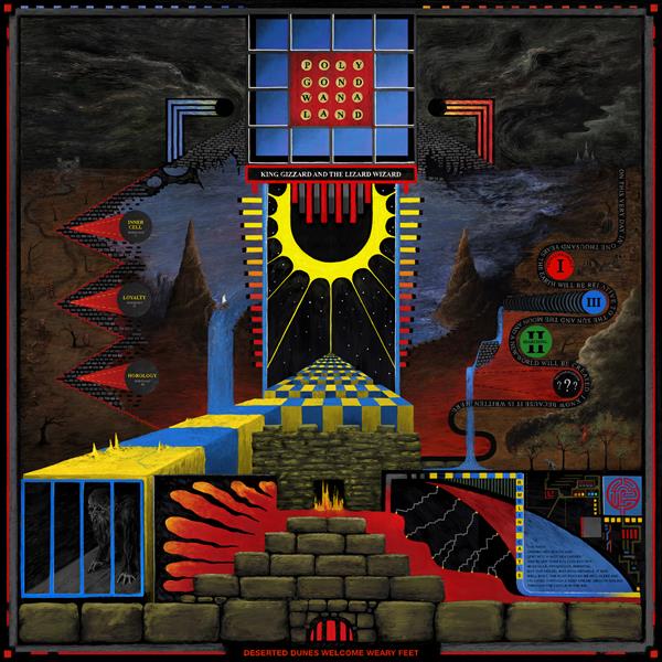 Polygondwanaland (Purple Vinyl)