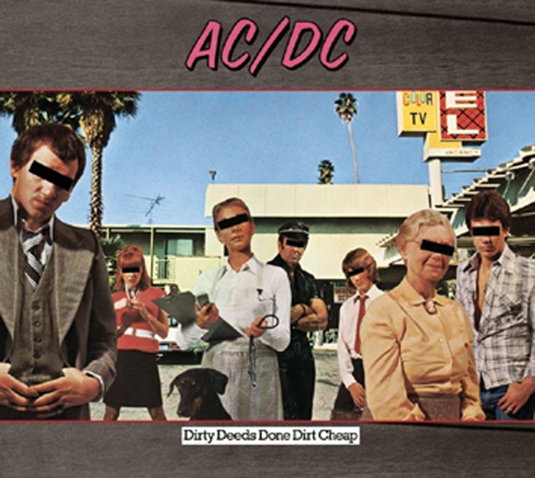 AC/DC - Dirty Deeds Done Dirt Cheap (LP)