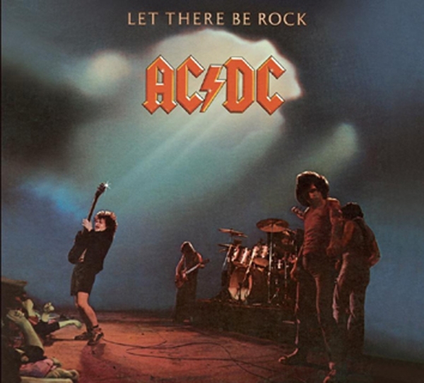 AC/DC - Let There Be Rock (LP) (LP)