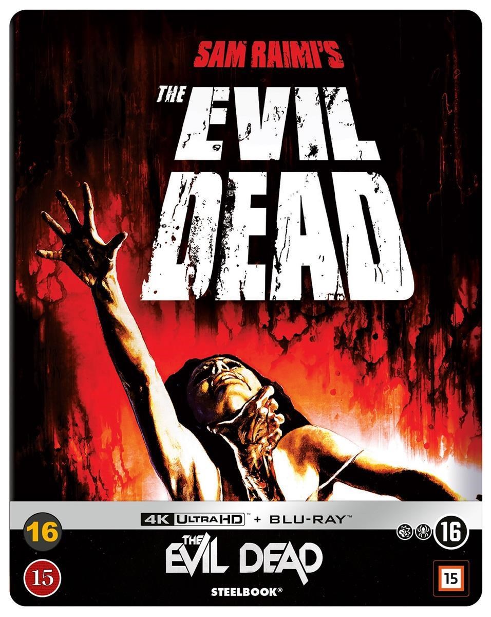 The Evil Dead (4K Ultra HD Blu-ray) (Limited Edition) (Steelbook)