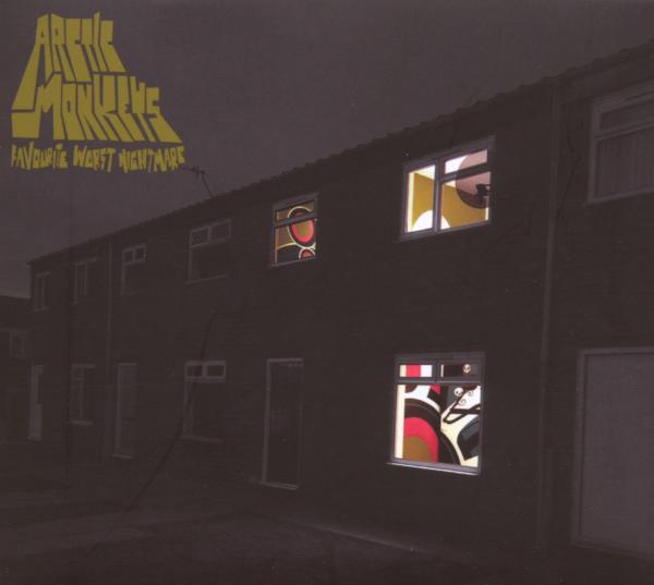 Arctic Monkeys - Favourite Worst Nightmare (LP)