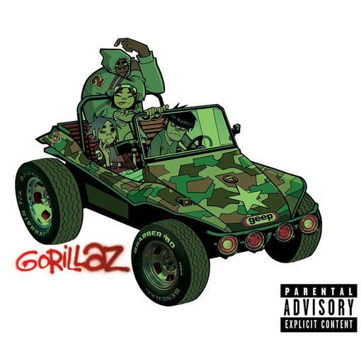Gorillaz - Gorillaz (2 LP)