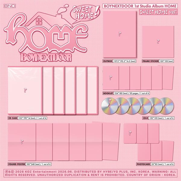 BOYNEXTDOOR HOME (SWEET HOME VER.)