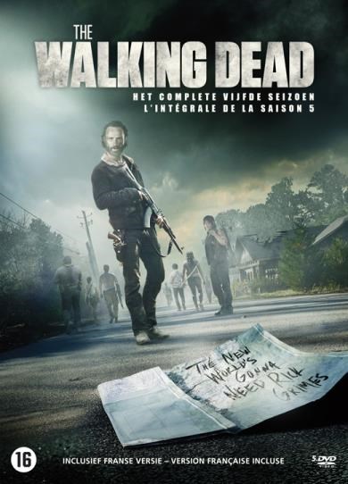 The Walking Dead - Seizoen 5 (DVD)