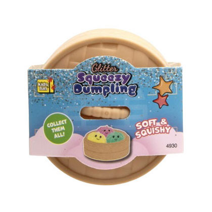 Glitter Dumpling - 6cm