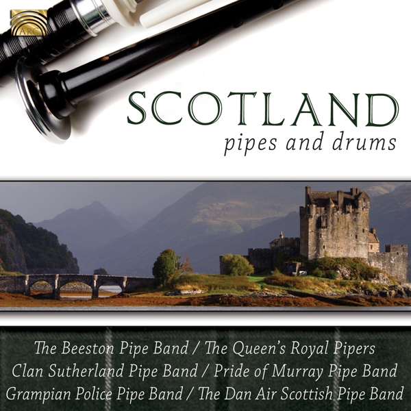 Various Artists - Scotland Pipes And Drums (CD)