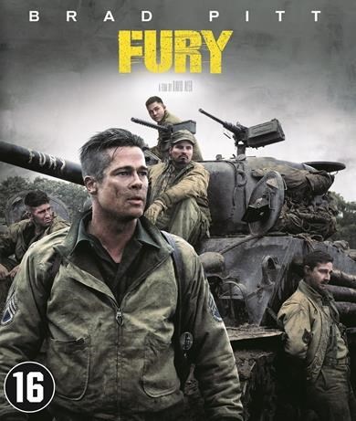 Fury (Blu-ray)