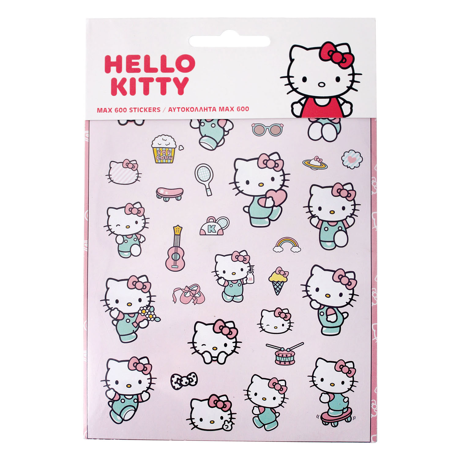 Hello Kitty Stickerboekje - 600 Stickers