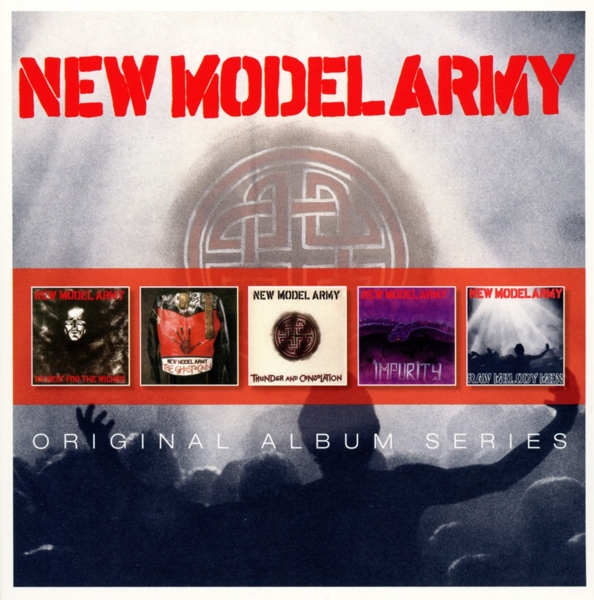 New Model Army - Original Album Series (5 CD) (Remastered)