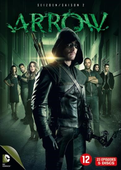 Arrow - Seizoen 2 (DVD)
