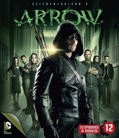 Arrow - Seizoen 2 (Blu-ray)