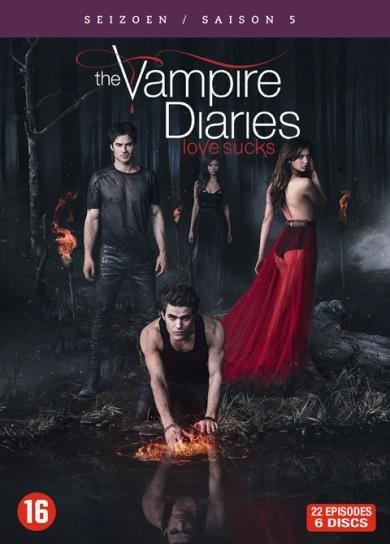Vampire Diaries - Seizoen 5 (DVD)