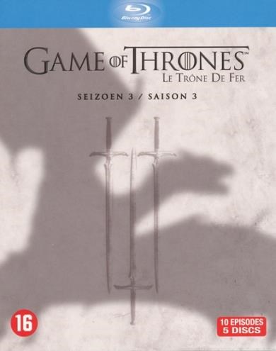 Game Of Thrones - Seizoen 3 (Blu-ray)