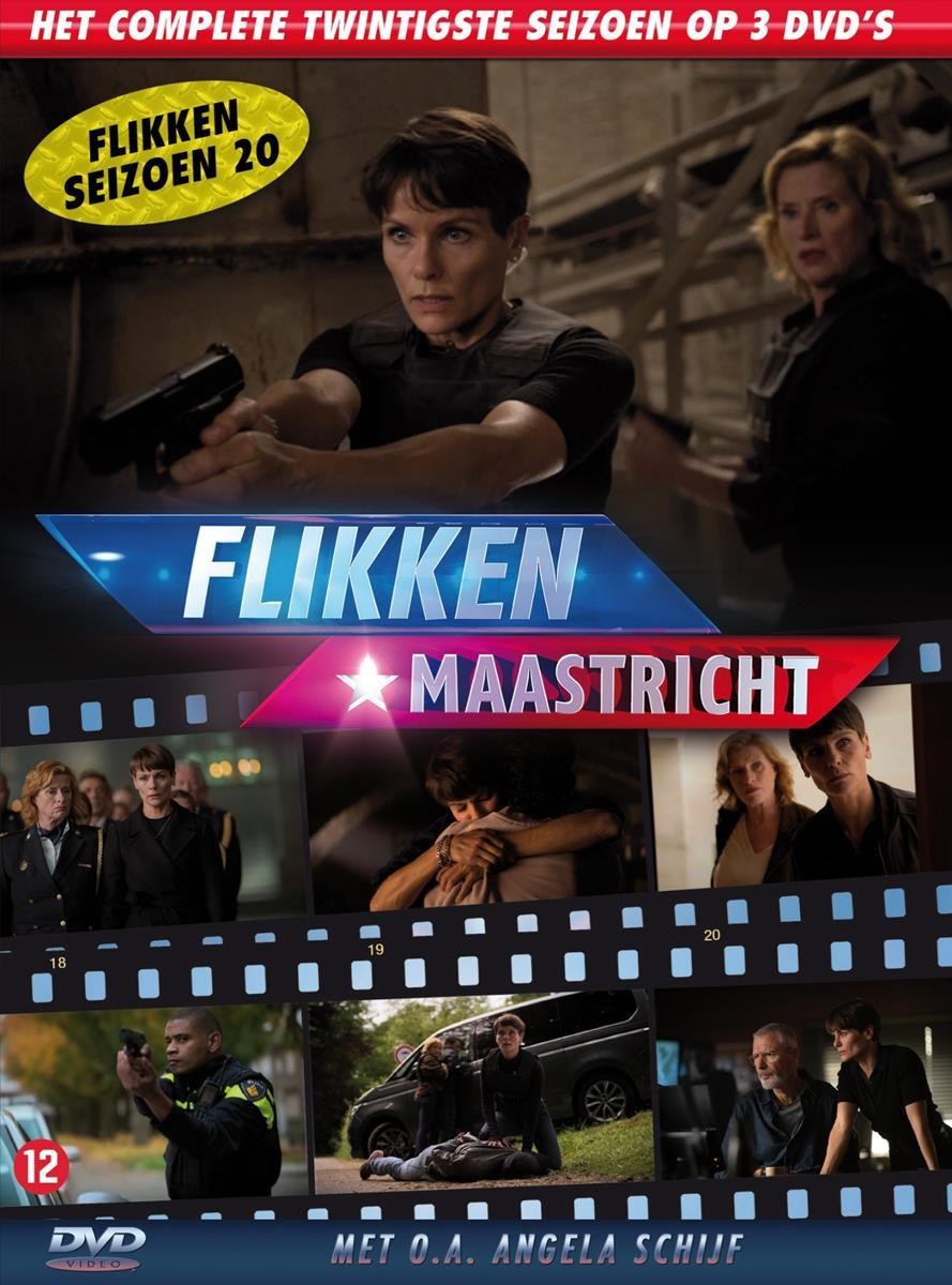 Flikken Maastricht - Seizoen 20 (DVD)